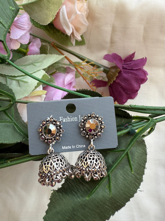 High Quality CZ Stone Jhumka