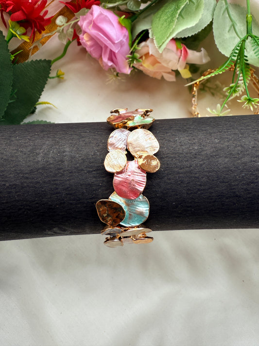 Premium Enamel Painted Elastic Bracelets