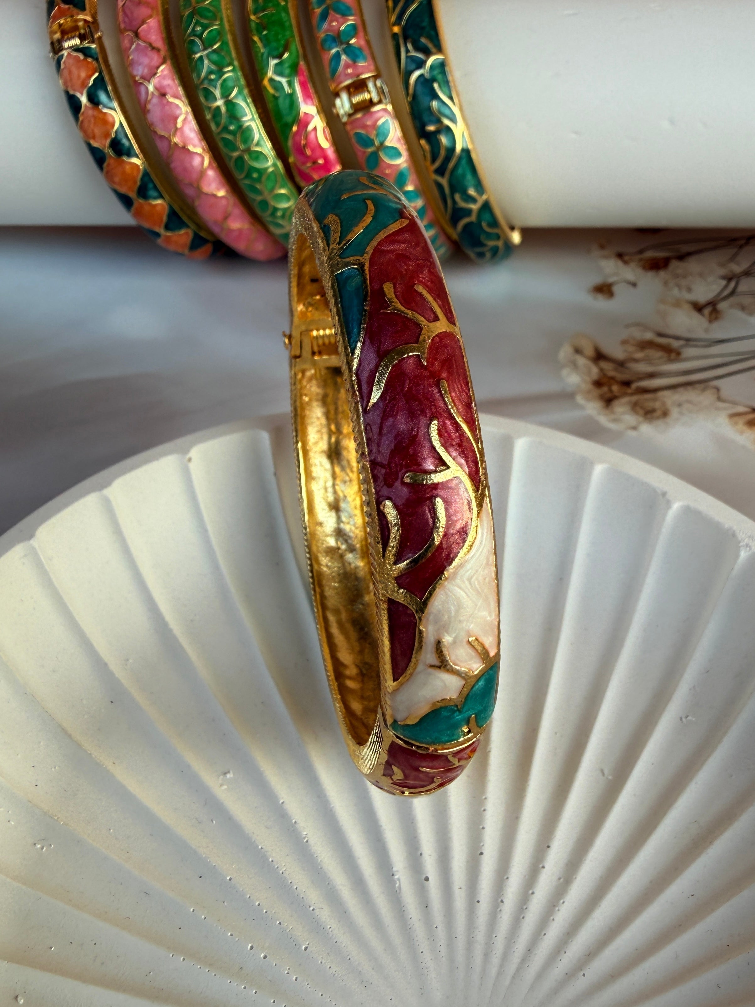 Enamel Painted