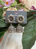 High Quality CZ Stone Jhumka
