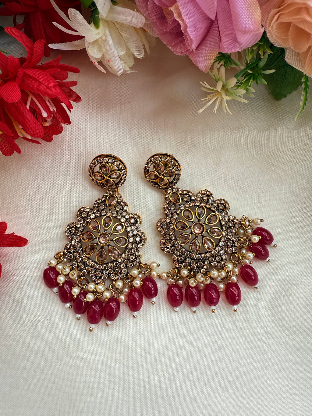 Premium Long ethnic Earrings