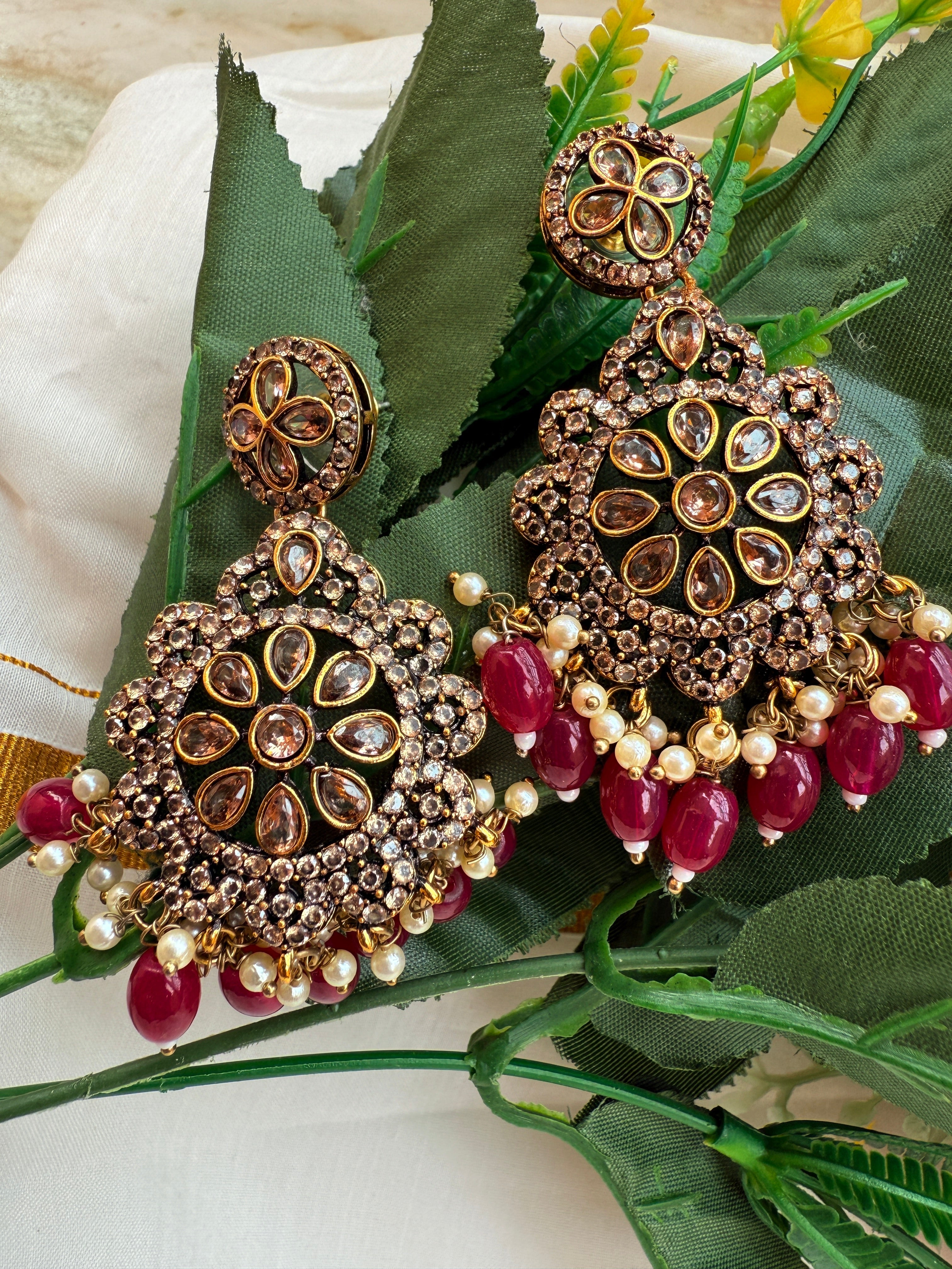 Premium Long ethnic Earrings