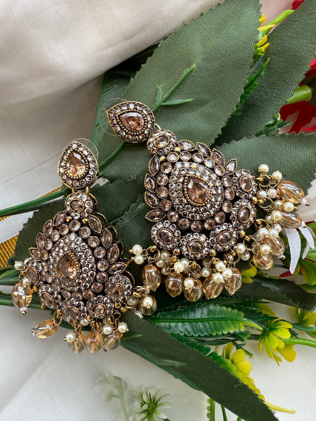 Premium Long ethnic Earrings