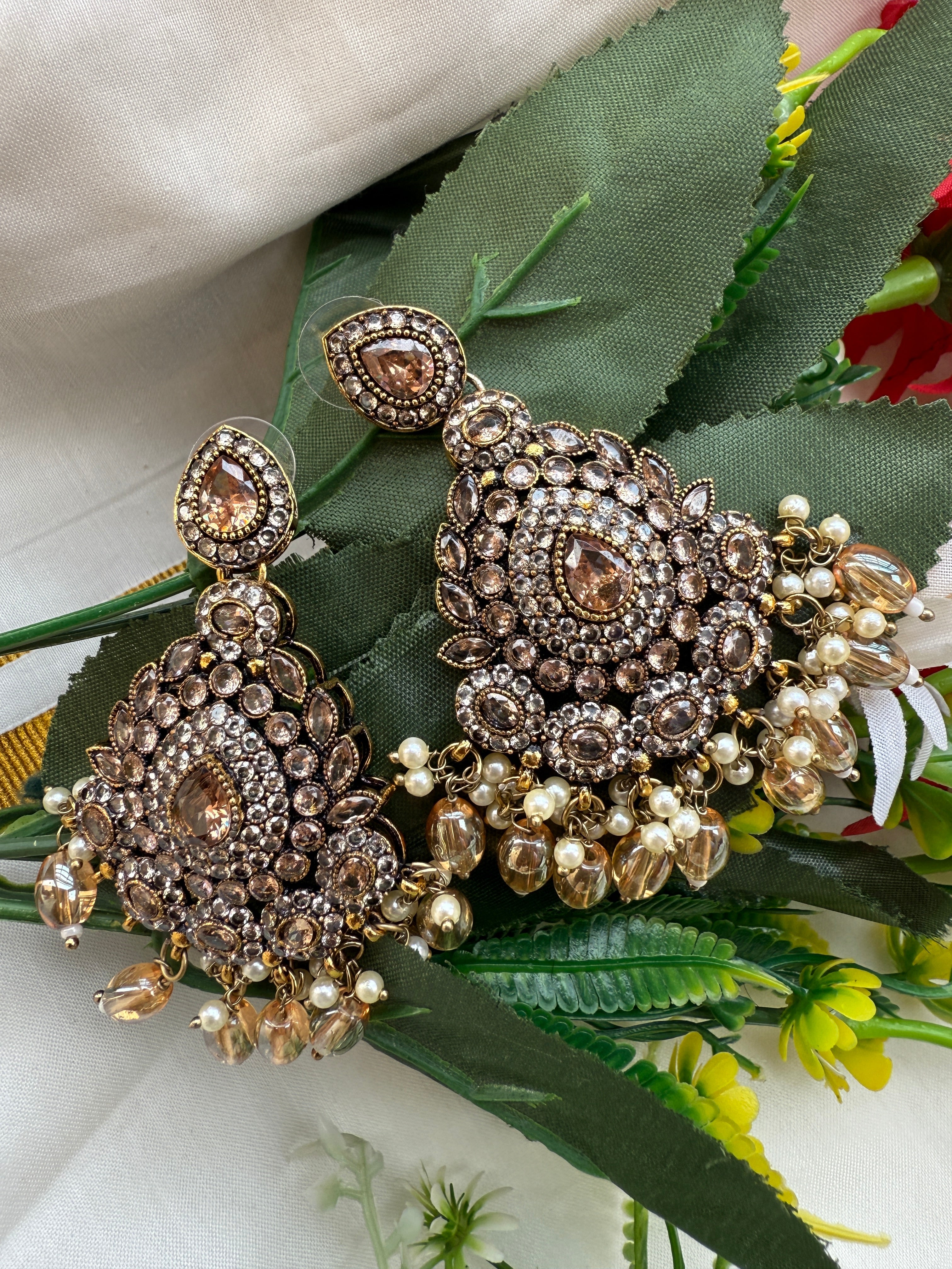Premium Long ethnic Earrings
