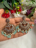 Premium Festive Stone Dangler Earrings