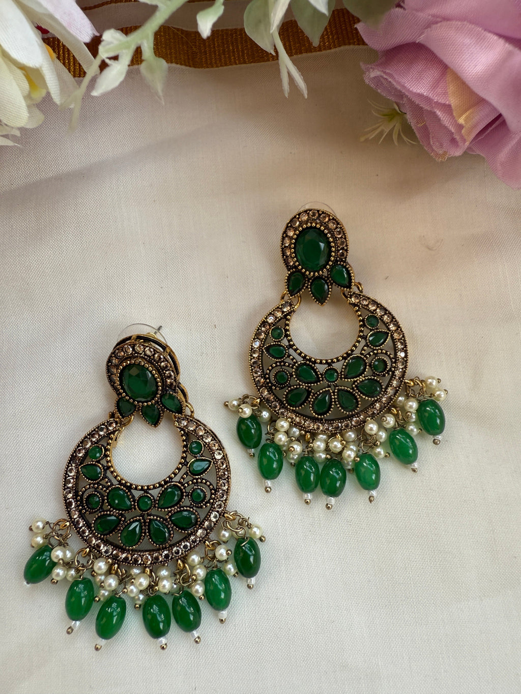 Premium Festive Dangler Earrings