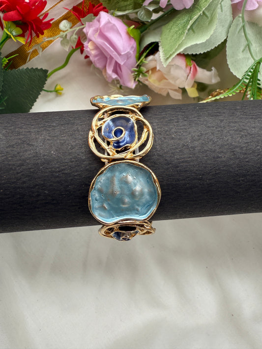 Premium Enamel Painted Elastic Bracelets