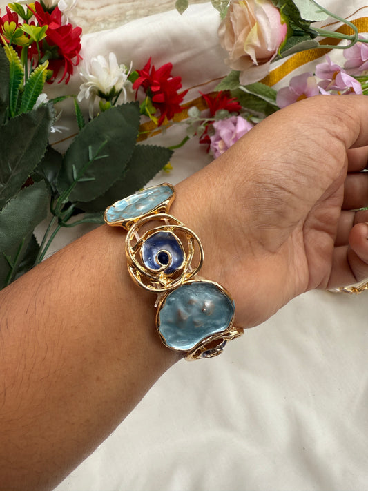 Premium Enamel Painted Elastic Bracelets