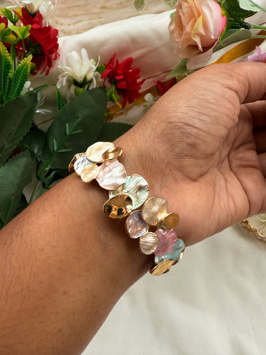 Premium Enamel Painted Elastic Bracelets