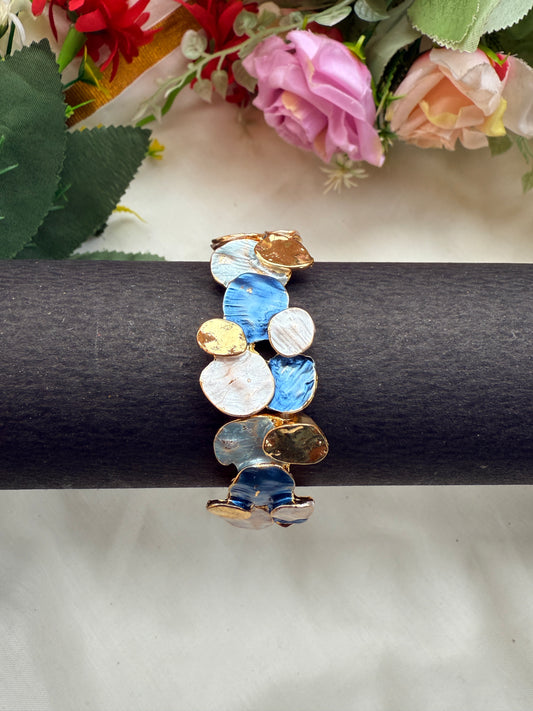 Premium Enamel Painted Elastic Bracelets