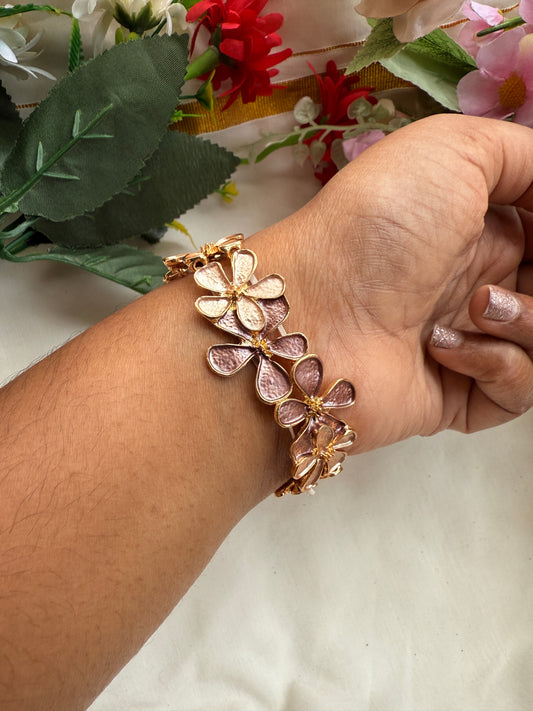 Premium Enamel Painted Elastic Bracelets