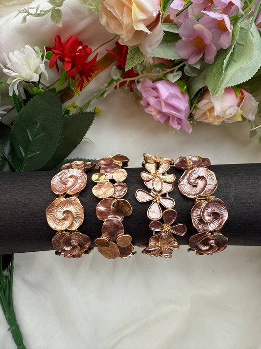 Premium Enamel Painted Elastic Bracelets