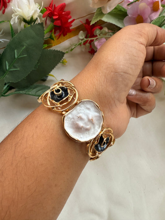 Premium Enamel Painted Elastic Bracelets