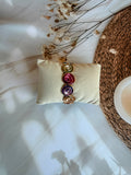 Fiber Elastic Bracelets with Enamel Paint – One Size Fits All