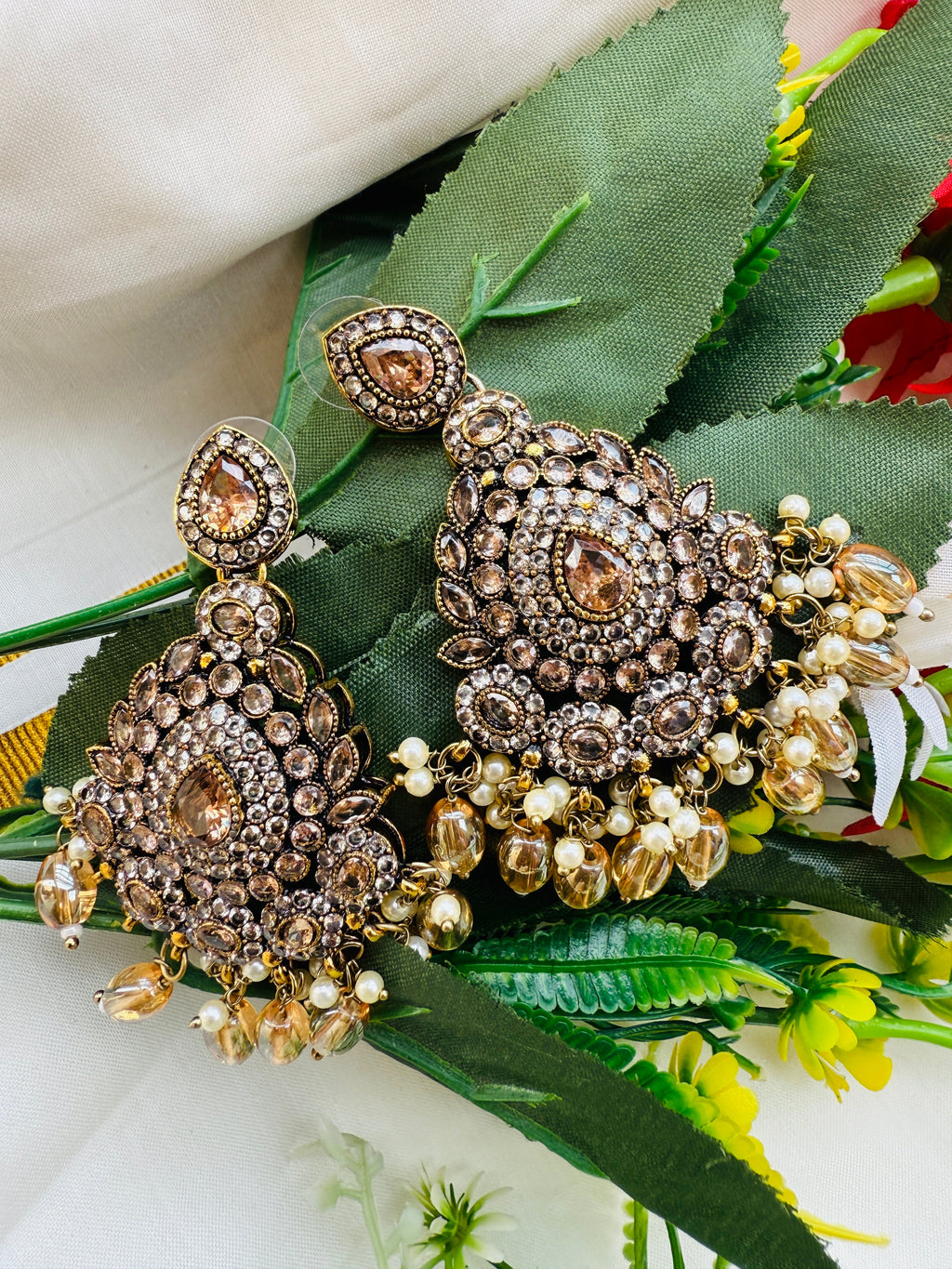 Premium Long ethnic Earrings