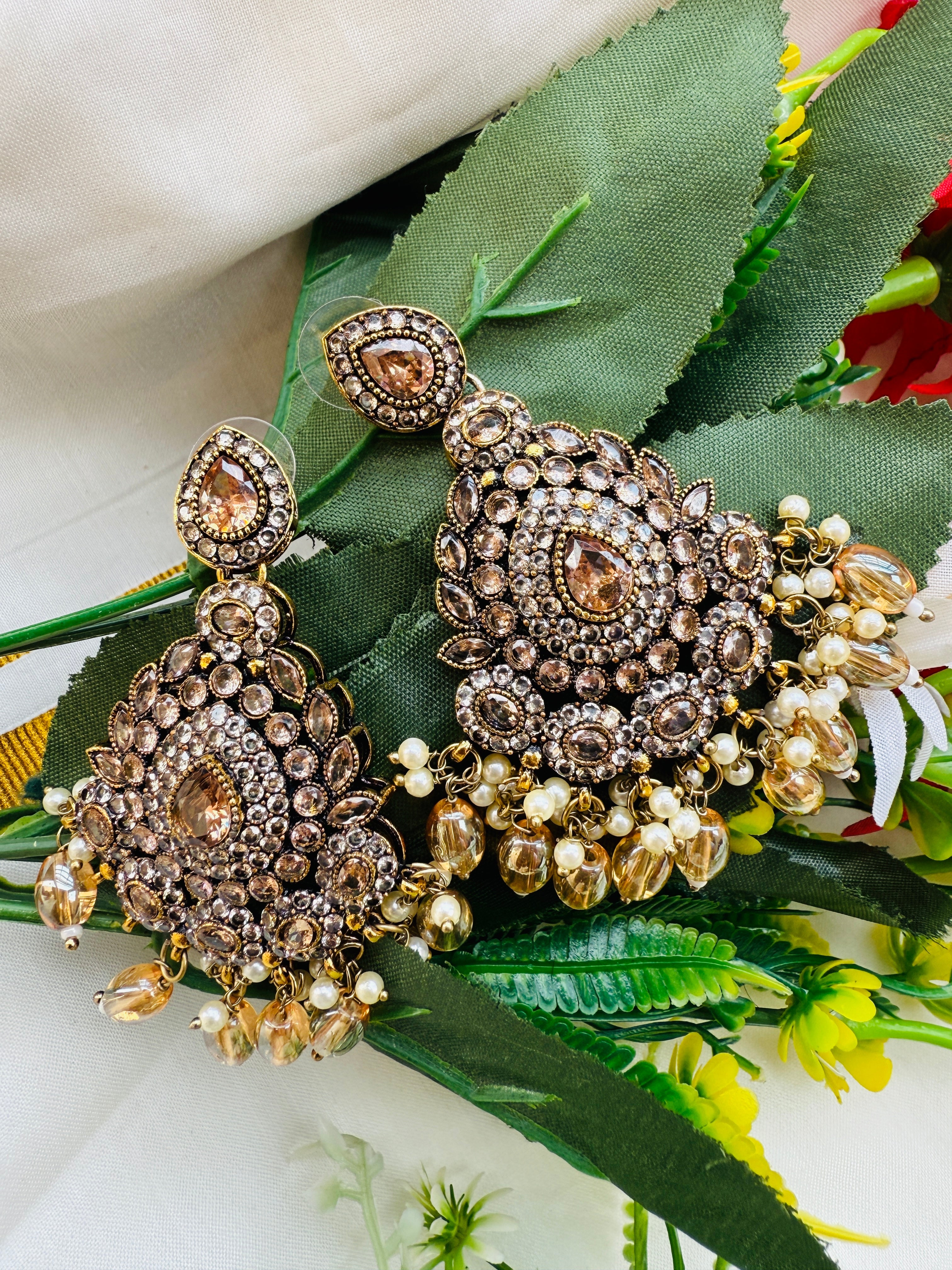 Premium Long ethnic Earrings