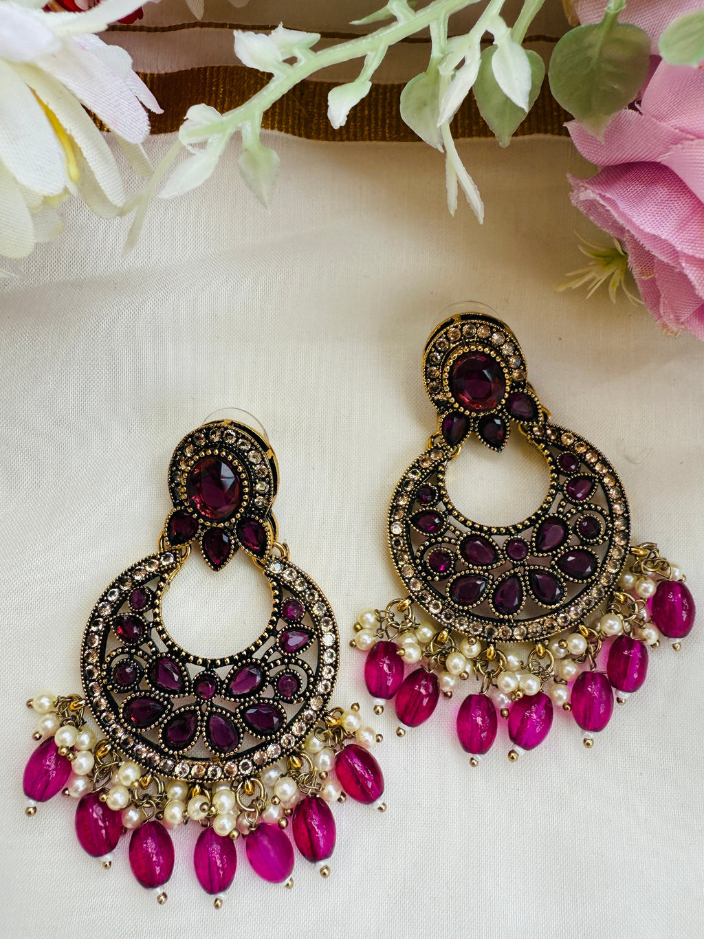 Premium Festive Dangler Earrings