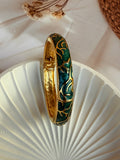 Meenakari Enamel Cuff Bangles – One Size