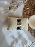 Fiber Elastic Bracelets with Enamel Paint – One Size Fits All