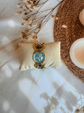 Fiber Elastic Bracelets with Enamel Paint – One Size Fits All