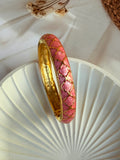 Meenakari Enamel Cuff Bangles – One Size