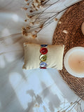 Fiber Elastic Bracelets with Enamel Paint – One Size Fits All