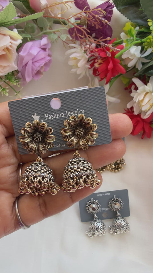 High Quality CZ Stone Jhumka